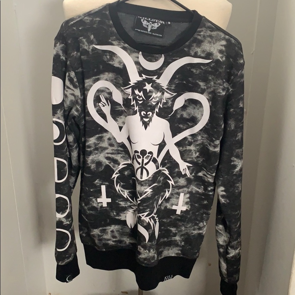 Killstar “BAPHOMET” Crewneck